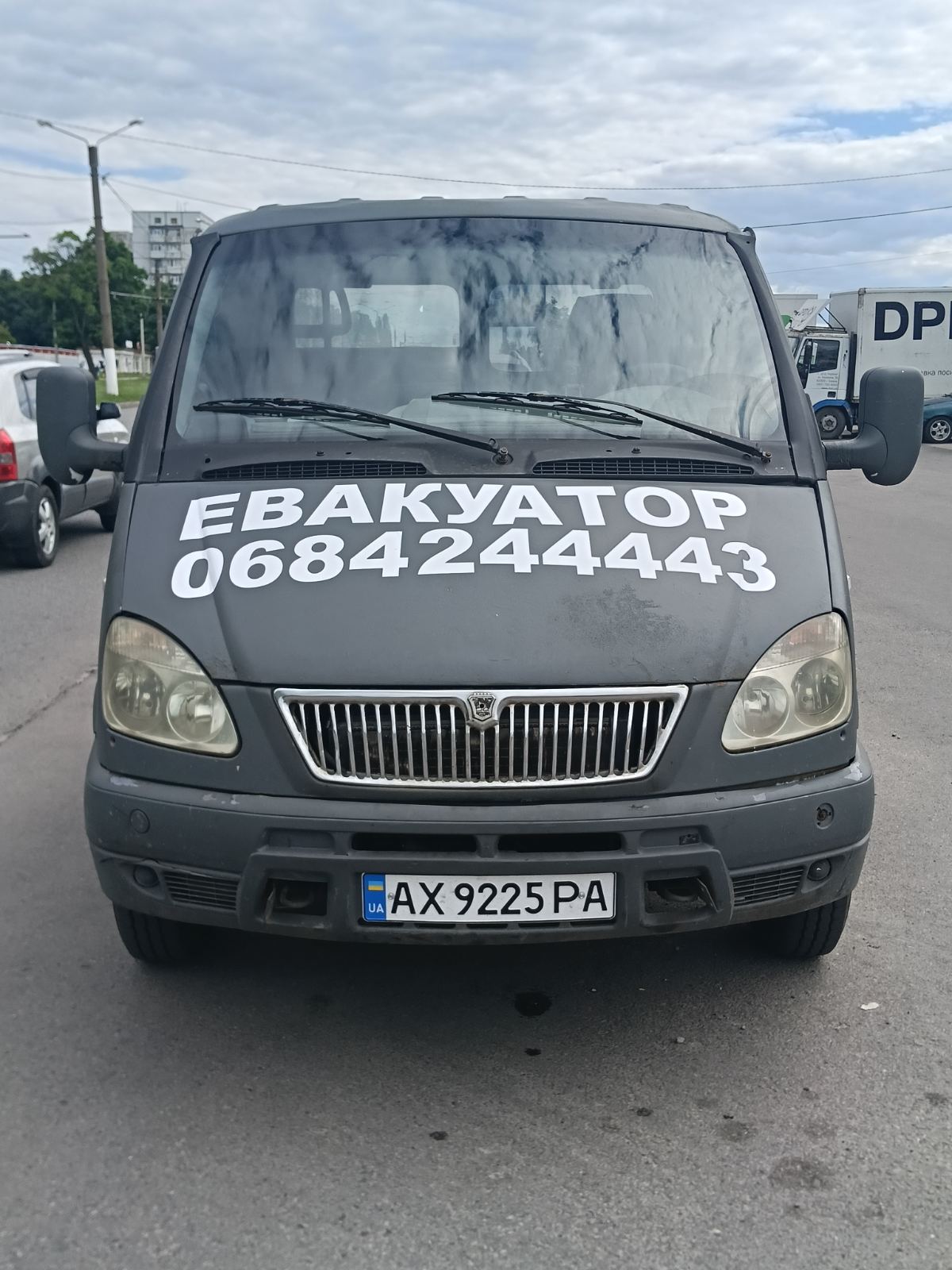 Евакуація автомобіля у Харкові